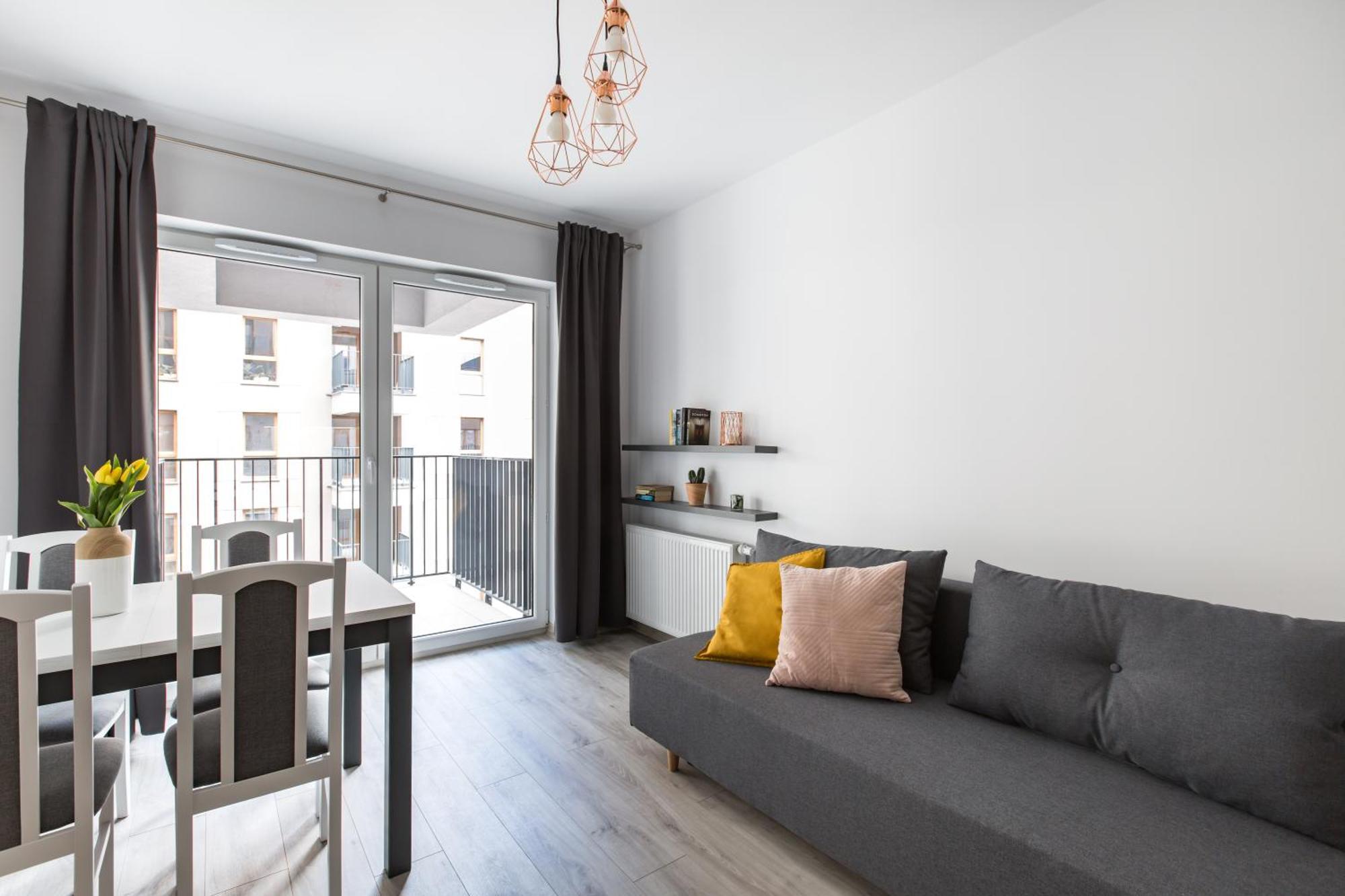 Luksusowy Apartament Przy Targach Poznań Extérieur photo