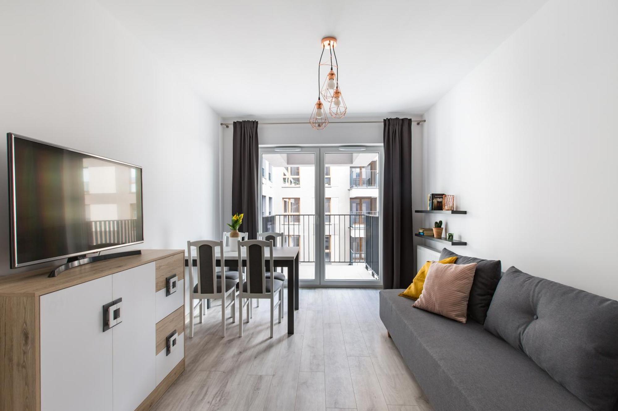 Luksusowy Apartament Przy Targach Poznań Extérieur photo