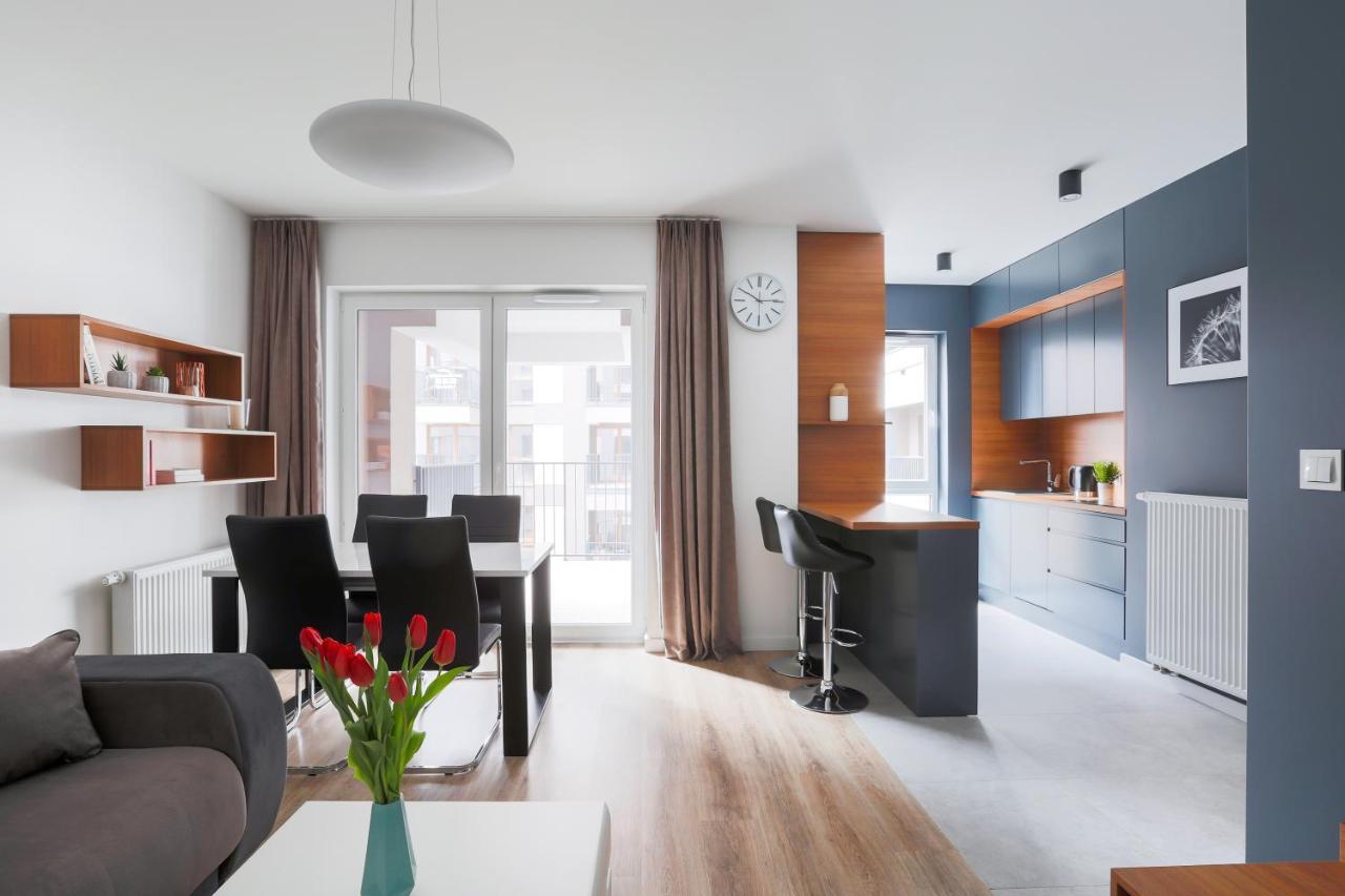 Luksusowy Apartament Przy Targach Poznań Extérieur photo