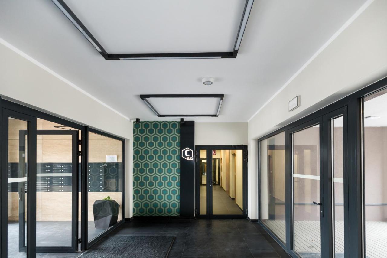 Luksusowy Apartament Przy Targach Poznań Extérieur photo