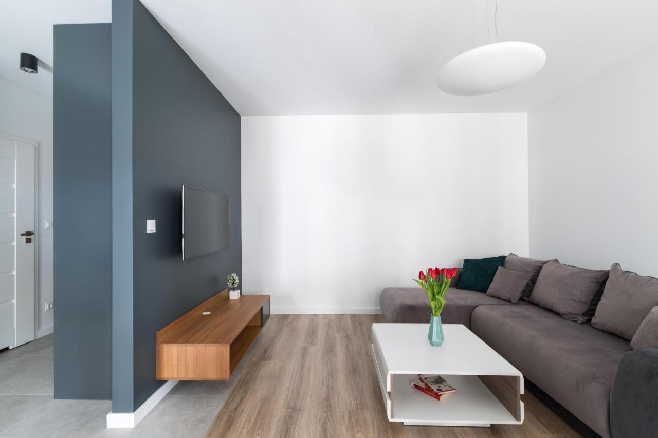 Luksusowy Apartament Przy Targach Poznań Extérieur photo