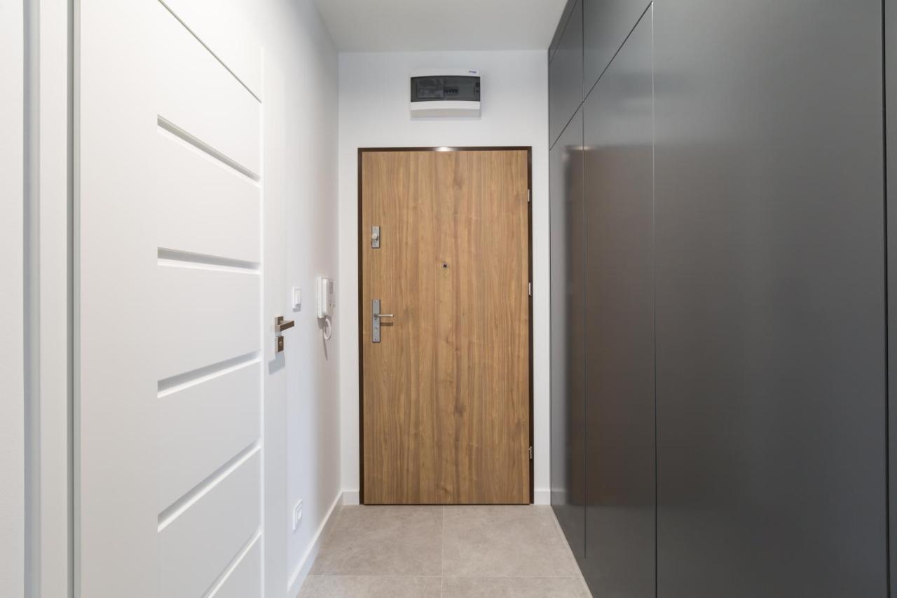 Luksusowy Apartament Przy Targach Poznań Extérieur photo