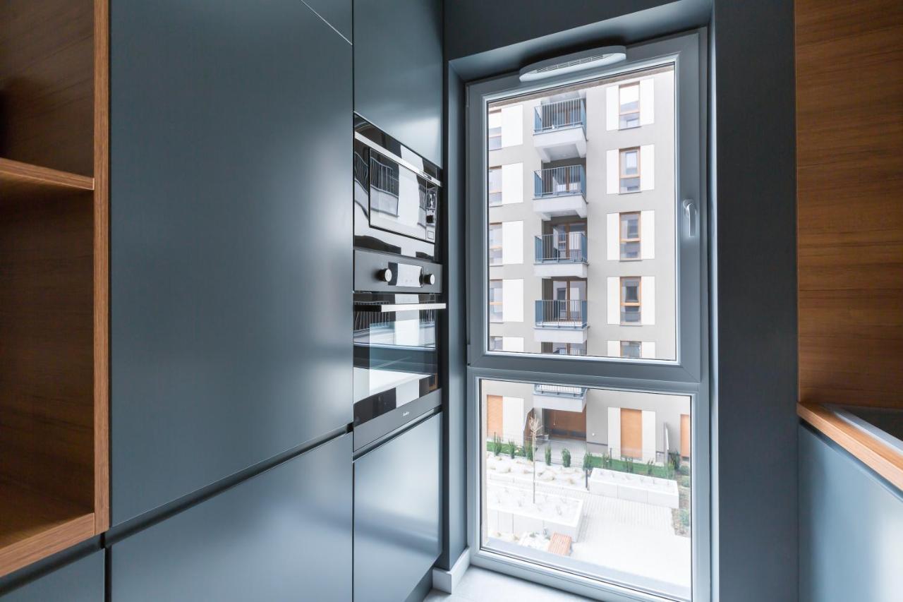 Luksusowy Apartament Przy Targach Poznań Extérieur photo