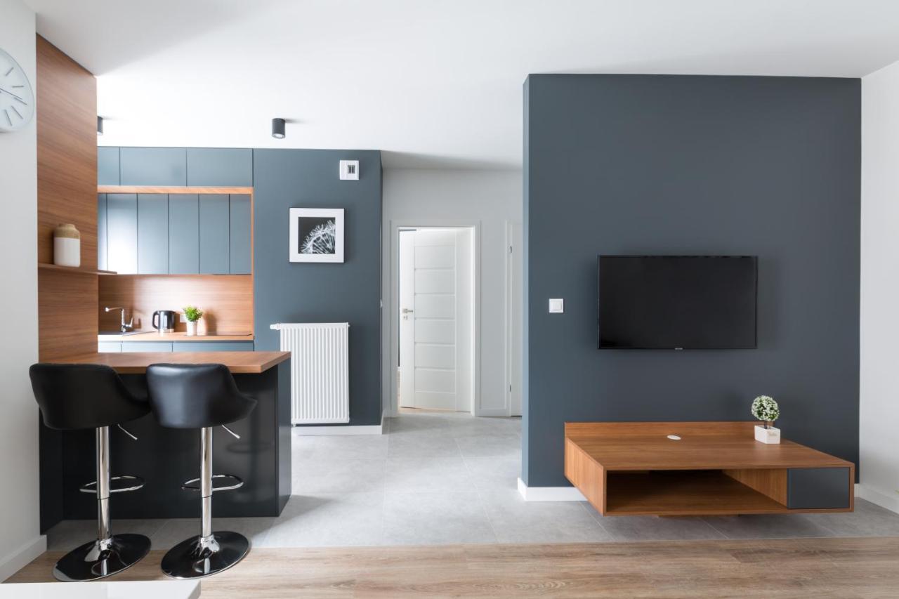 Luksusowy Apartament Przy Targach Poznań Extérieur photo