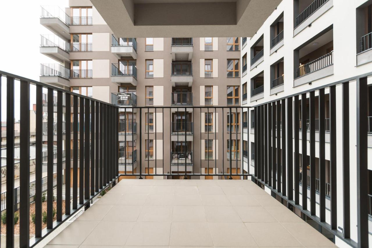 Luksusowy Apartament Przy Targach Poznań Extérieur photo